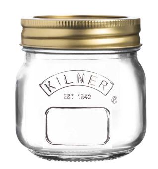 Kilner Einmachglas 250 ml, 8x8x8 cm 