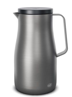 Alfi Isolierkanne Studio dark steel mat 1 L 