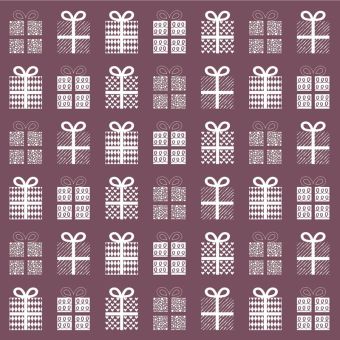 Paperproducts Design Servietten 33x33 cm Pure Gifts mauve 