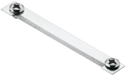 Rösle Ersatzklinge mit 2 Schrauben für Pendelschäler 