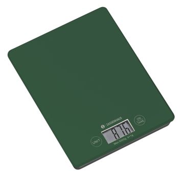 Zassenhaus Digitale Küchenwaage BALANCE, Deep Forest 