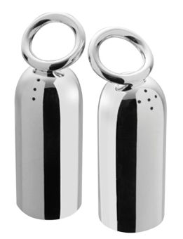 Christofle Salz & Pfefferstreuer Vertigo Versilberte 