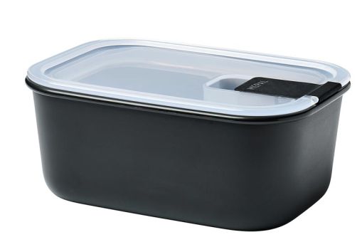 Mepal Frischhaltedose Easyclip 700 ml Nordic Black 