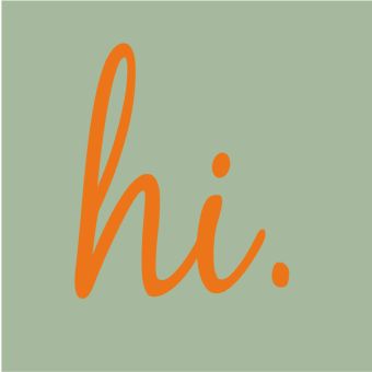 Paperproducts Servietten 25x25 cm Hi 