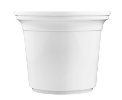 Fürstenberg Blumenübertopf Weiss 