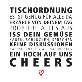 Paperproducts Design Servietten 33x33 cm Tischordnung 