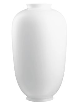Fürstenberg Möller Vase Weiss 