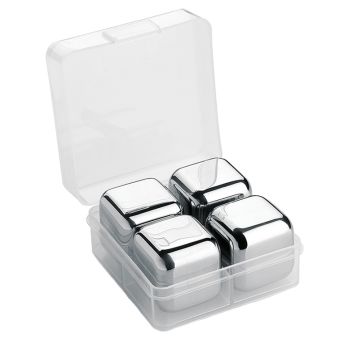 Cilio Kühlwürfel Steel 4er Set 