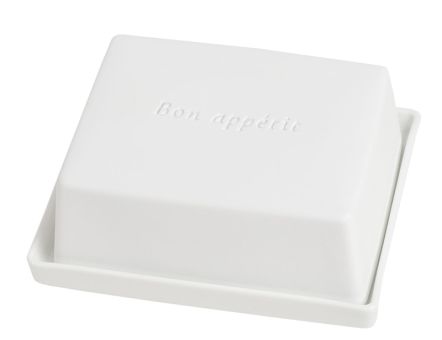Räder Dining Butterdose Bon appètit 14,5x11,5x5,5 cm 