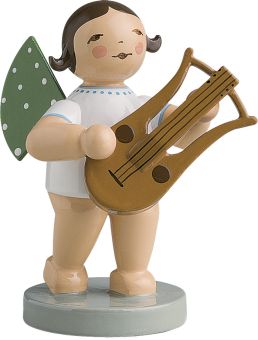 Wendt & Kühn Engel mit Lyra 