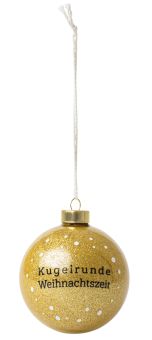 Räder Lustige Kugel Kugelrunde Weihnachtszeit D.8cm 