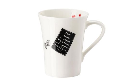 Hutschenreuther My Mug Collection Worte Becher mit Henkel - Kaffee 