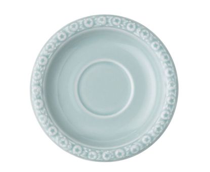 Rosenthal Selection Maria Pale Mint Espresso/Mokka-Untertasse 