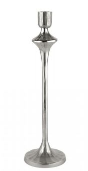 Gift Company Kerzenhalter Gotham L H 40 cm schlank silber 