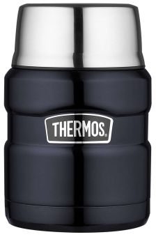 Thermos Speisegefäß Stainless King Edelstahl lackiert midnight blue 0,47 L 