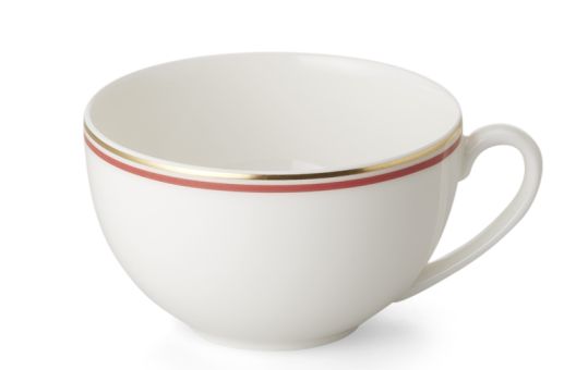 Dibbern Capri Kaffee Obertasse Rund 0,25 L Rot 