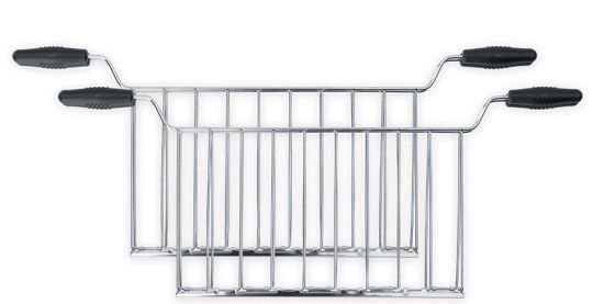 Smeg Sandwich-Zange für 2-Schlitz lang-Toaster 