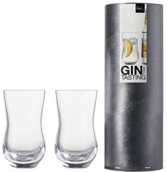 Eisch Gin & Tonic - 2 Stück In Geschenkröhre 
