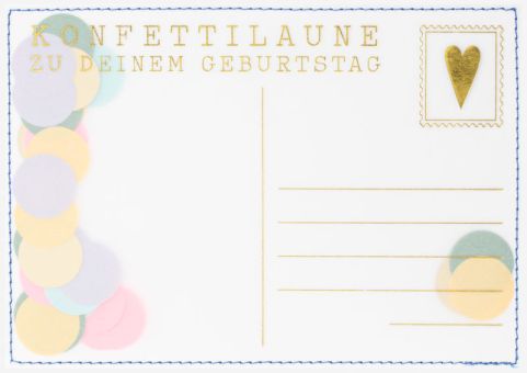 Räder Konfettipost Konfettilaune 