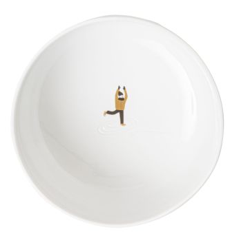 Räder Schneetag Schüssel Schlittschuhfahren D.15cm H.6cm 