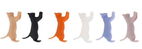 Legami Glasmarker (6er Set) Meow Kitty 