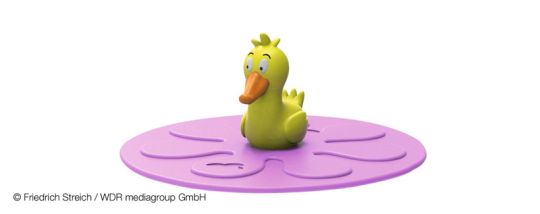 Leonardo Deckel Pink Ente Bambini 