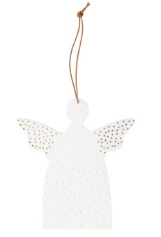 Räder Winterbild Engel L. 20cm B.18,5cm 