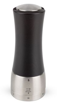 Peugeot Madras Salzmühle Edelstahl schoko 16 cm 