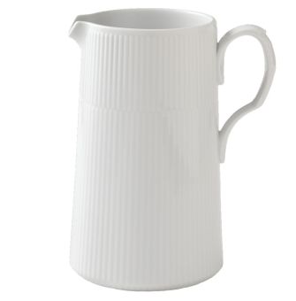 Royal Copenhagen White Fluted Kanne Modern 1,7 L 