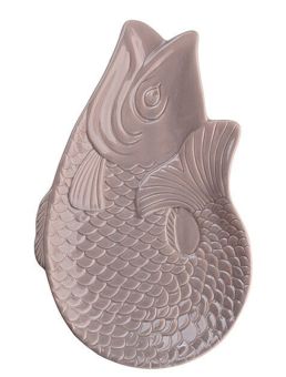 Gift Company Monsieur Carafon Fisch Dekoteller M sandstone 