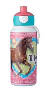 Mepal Trinkflasche Pop Up Campus 400 ml My Horse 