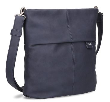 Zwei Umhängetasche Mademoiselle.M M12 nubuk-ink 