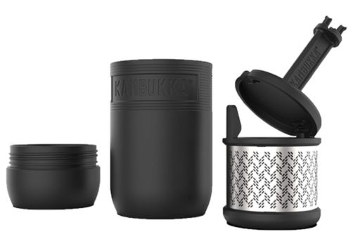 Kambukka Tee-Ei mit Teesieb und Fach 