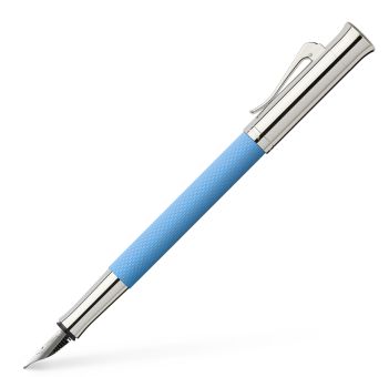 Graf von Faber-Castell Füllfederhalter Guilloche Gulf Blue M 