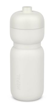 Mepal Trinkflasche Squeeze Sport 600 ml Ceramic White 