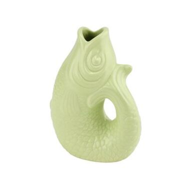 Gift Company Monsieur Carafon Fisch Vase XS seafoam 0 2 L 