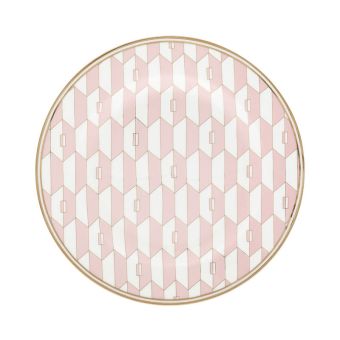 Greengate Teller 20 cm Aurelie pale pink 