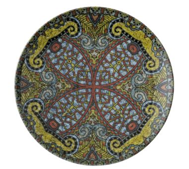 Arthur Krupp Teller flach 20 cm Mandala A 