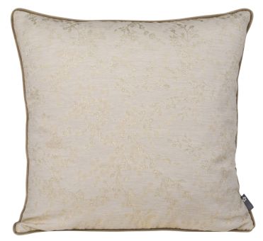 Pichler Kissenhülle 51x51 cm Fenise champagner 88% PES 12% CO 
