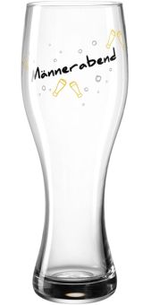 Leonardo Gk/Weizenbierglas 0,5 L-Männera Presente 