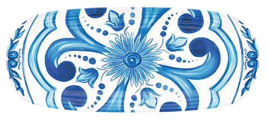 Guzzini Servierschale rechteckig 39,5x16,5 cm Blues 