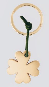Räder Goldene Zeiten Schlüsselanhänger Klee D.3,5cm 
