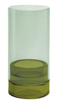 Remember Windlicht Lys olive 