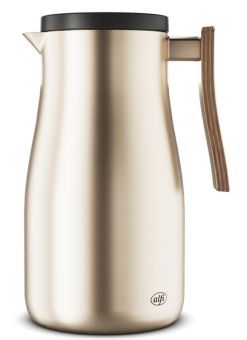 Alfi Isolierkanne Studio Allure champagne mat 1 L 