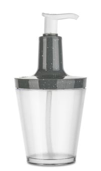 Koziol Seifenspender 250ml Flow recycled ash grey 