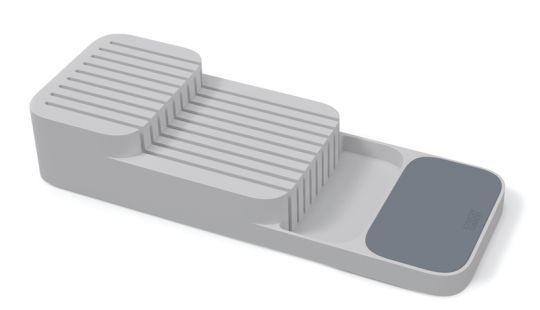 JosephJoseph DrawerStore kompakter zweistufiger Messerordnungshelfer 