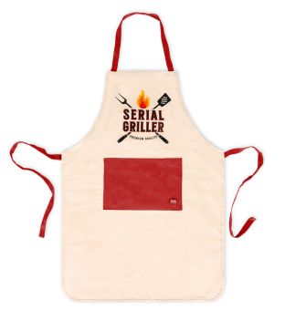 Legami Schürze Super Chef Serial Griller 