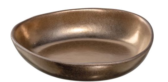 Leonardo Keramikschale 22x16 Braun Noli 