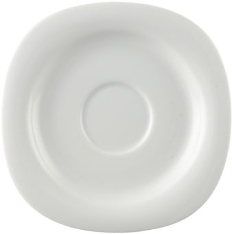 Rosenthal Studio Line Suomi New Generation Weiss Cappuccino Untertasse 