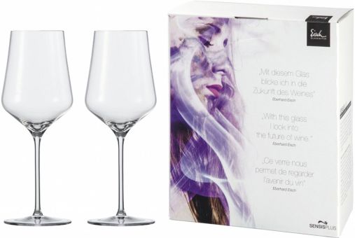 Eisch Sky Sensis plus Rotwein 2 Stk. im Geschenkkarton 